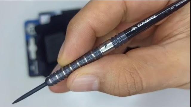 (d dart store) mission steel tip dart - 21g/23g/25g shaun mcdonald black pvd 95% tungsten darts (d dart store) mission steel tip dart - 21g/23g/25g shaun mcdonald black pvd 95% tungsten darts