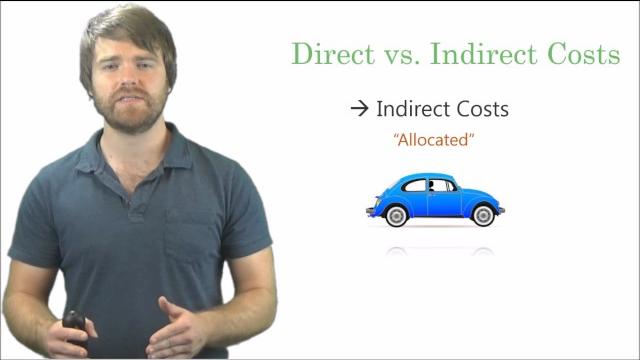 What is a direct cost vs. indirect cost? What is a direct cost vs. indirect cost?