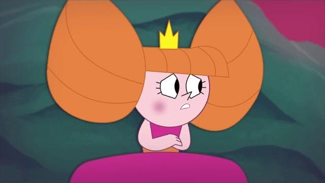 Short short: the princess needs to poop Short short: the princess needs to poop