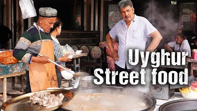 Muslim street food market in rural kashgar, xinjiang - deep tour in islamic china | s2, ep41 Muslim street food market in rural kashgar, xinjiang - deep tour in islamic china | s2, ep41