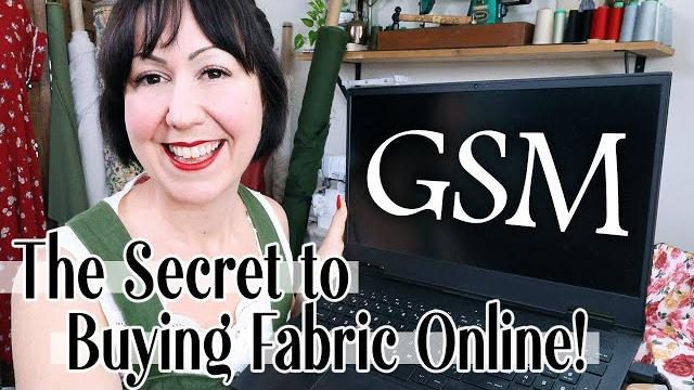 Buying fabric online? the secret is… gsm! Buying fabric online? the secret is… gsm!