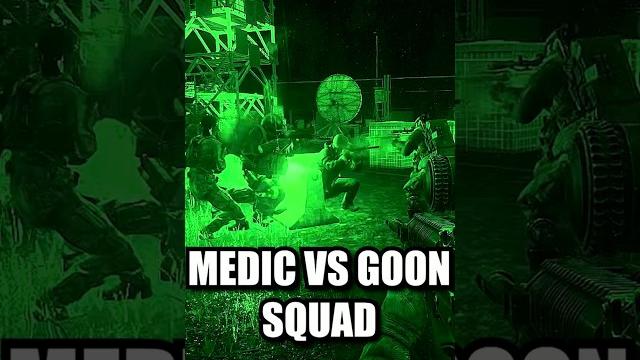 Medic vs goon squad Medic vs goon squad