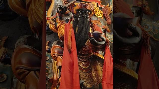 踩龜特殊體•武財神#廟會 #噴泉太陽 踩龜特殊體•武財神#廟會 #噴泉太陽