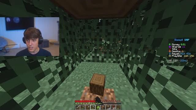 Starting from 0 on donut smp Starting from 0 on donut smp