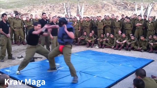 Israeli soldiers demonstrate krav maga Israeli soldiers demonstrate krav maga