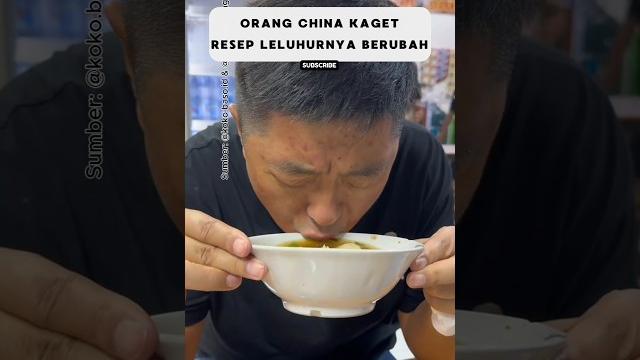 Chinese people are surprised by ancestral recipes in indonesia‼️ #bulereaction #shorts #viralvide... Chinese people are surprised by ancestral recipes in indonesia‼️ #bulereaction #shorts #viralvide...
