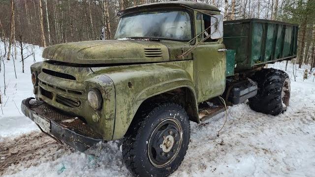 Поставили на зил-130 арочные колеса и сильно удивились! Поставили на зил-130 арочные колеса и сильно удивились!