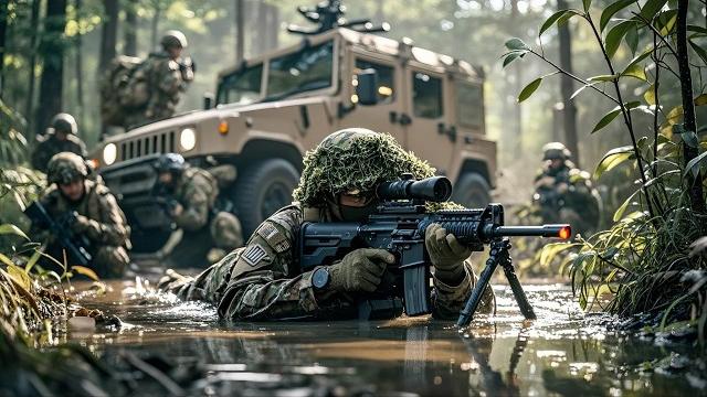 2025 action movie! an elite sniper lurks beneath the water, takes out terrorists in a blink! 2025 action movie! an elite sniper lurks beneath the water, takes out terrorists in a blink!