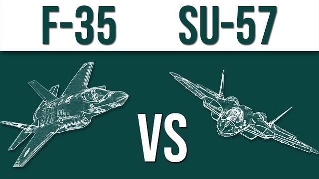 F-35 vs su-57 - which would win? F-35 vs su-57 - which would win?