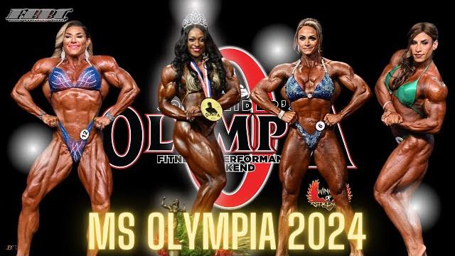 Miss olympia 2024 full show Miss olympia 2024 full show