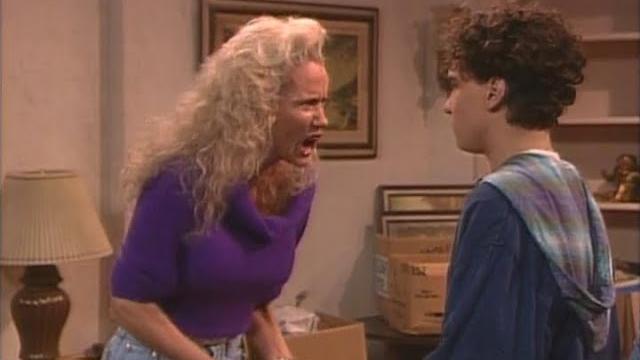 Roseanne 5x19 - barbara vs roseanne Roseanne 5x19 - barbara vs roseanne