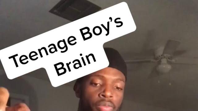 Mind of a teenage boy Mind of a teenage boy