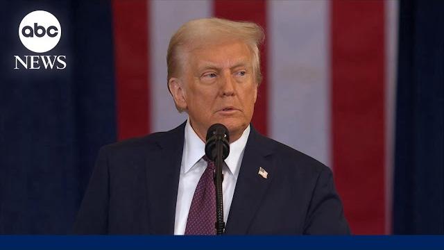 Full speech: president donald trump's inauguration speech Full speech: president donald trump's inauguration speech