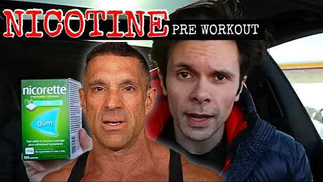 Nicotine || the ultimate pre-workout Nicotine || the ultimate pre-workout