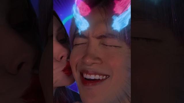 Kiss kiss challenge!! who won?? @mamiko #beatbox #challenge #fyp Kiss kiss challenge!! who won?? @mamiko #beatbox #challenge #fyp