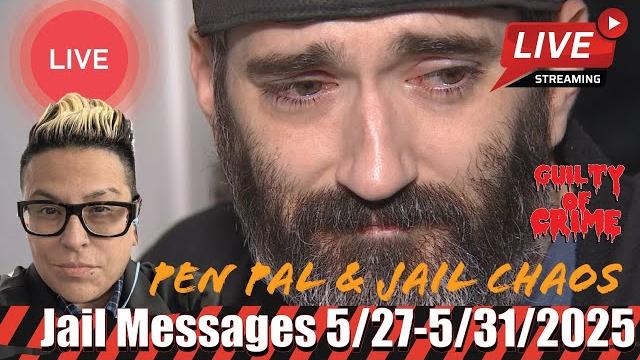 Stephan sterns pen pal named & jail chaos in: exclusive new jail text messages 5/27-5/31/25 #live Stephan sterns pen pal named & jail chaos in: exclusive new jail text messages 5/27-5/31/25 #live
