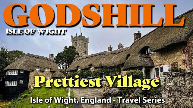 Pretty english village! - godshill - prettiest thatched cottage village - isle of wight Pretty english village! - godshill - prettiest thatched cottage village - isle of wight