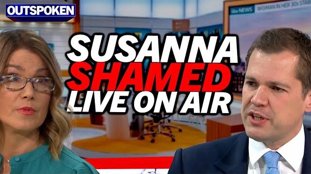 "your producer told me!" susanna reid & ed balls humiliated live on woke itv's gmb by robert jenrick "your producer told me!" susanna reid & ed balls humiliated live on woke itv's gmb by robert jenrick