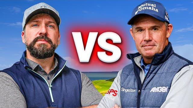 Peter finch vs pádraig harrington (9 hole match) Peter finch vs pádraig harrington (9 hole match)