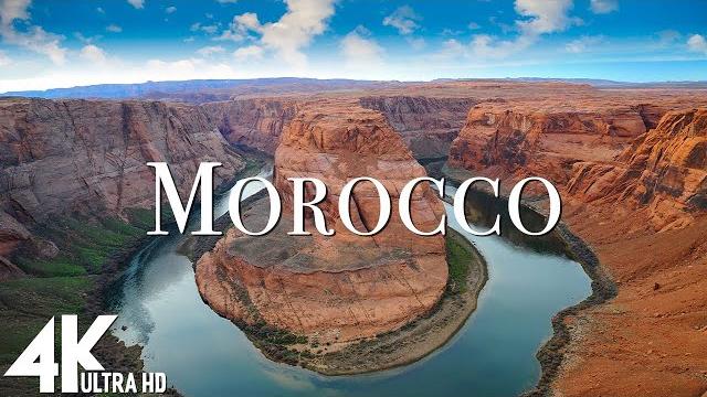 Flying over morocco (4k uhd) - relaxing music along with beautiful nature videos - 4k video hd Flying over morocco (4k uhd) - relaxing music along with beautiful nature videos - 4k video hd