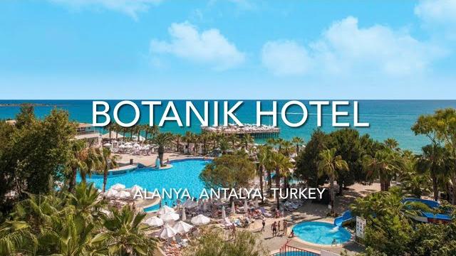 Botanik hotel, alanya, antalya, turkey Botanik hotel, alanya, antalya, turkey