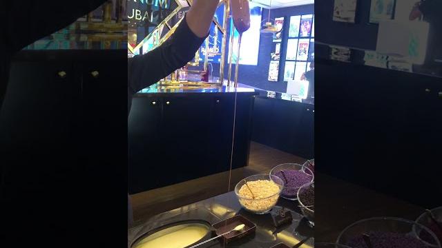 Dip ice-cream in dubai at mall of the emirates…. magnum ice-cream Dip ice-cream in dubai at mall of the emirates…. magnum ice-cream