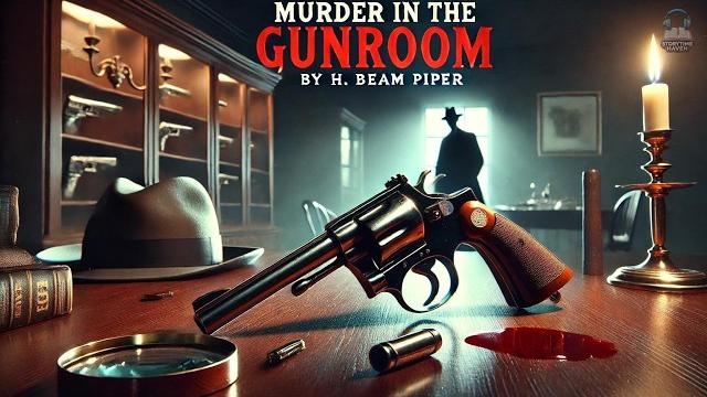 Murder in the gunroom a deadly mystery by h. beam piper Murder in the gunroom a deadly mystery by h. beam piper