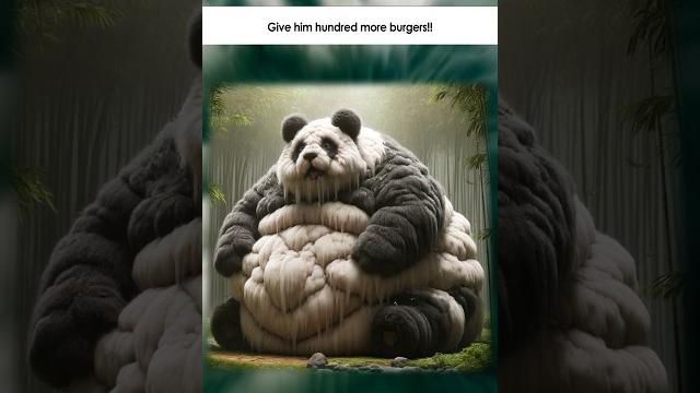 From gentle to giant: the panda's remarkable transformation journey! From gentle to giant: the panda's remarkable transformation journey!