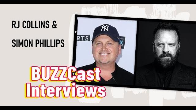 Double feature: buzzcast chats with rj collins of crescent city & simon phillips of the mouse trap Double feature: buzzcast chats with rj collins of crescent city & simon phillips of the mouse trap