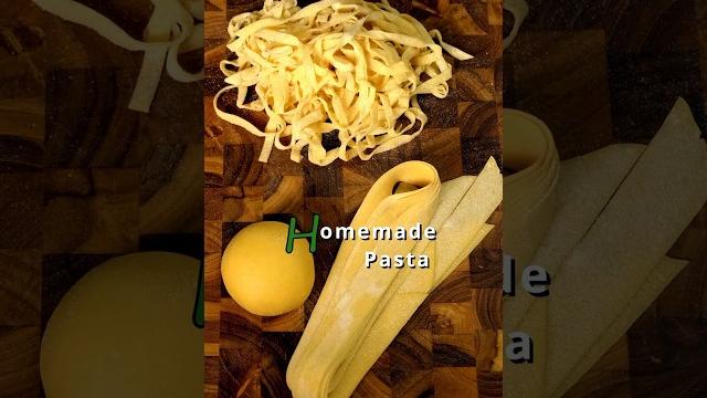 H is for homemade pasta H is for homemade pasta