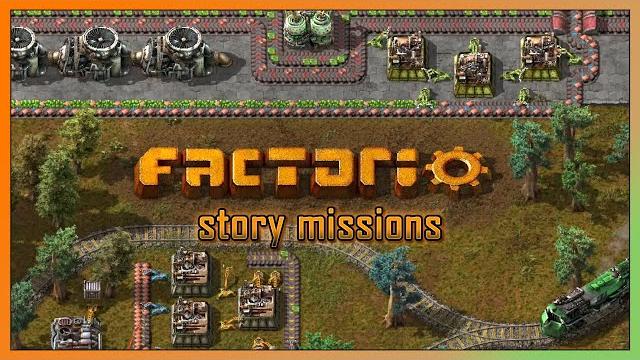 Factorio - story missions mod trailer Factorio - story missions mod trailer