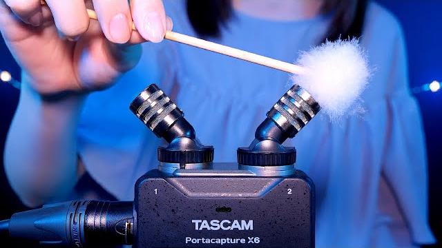 Asmr あなたの耳をふわふわふー #3 梵天、吐息、オノマトペ / tascam portacapture x6 / 囁き声 Asmr あなたの耳をふわふわふー #3 梵天、吐息、オノマトペ / tascam portacapture x6 / 囁き声