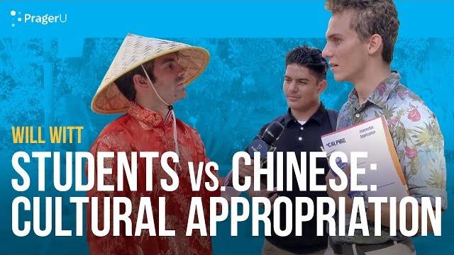 Students vs. chinese: cultural appropriation | man on the street Students vs. chinese: cultural appropriation | man on the street