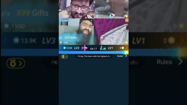 Team pk punishment on bigo live Team pk punishment on bigo live