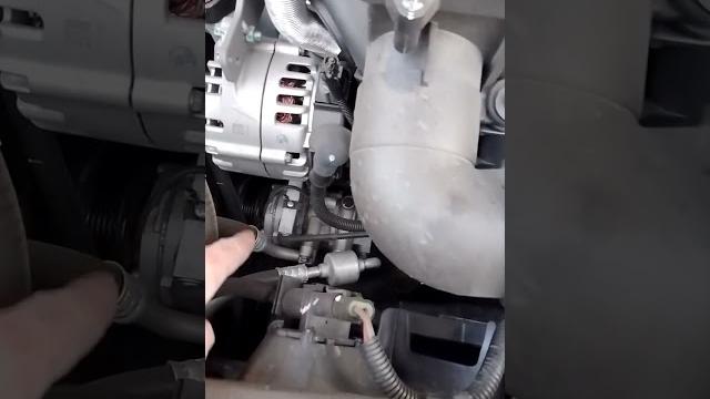 Охлаждение турбины на москвиче 3(jac js4) Охлаждение турбины на москвиче 3(jac js4)