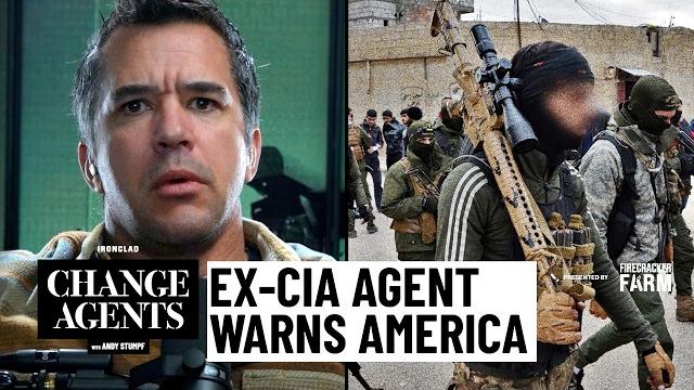 The real threat is inside: ex-cia officer exposes america's hidden terror program (w/john kiriakou) The real threat is inside: ex-cia officer exposes america's hidden terror program (w/john kiriakou)