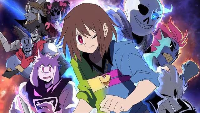 The choice - undertale all bosses animation The choice - undertale all bosses animation