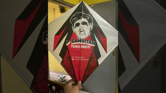 Siap p sambitan bolo !! #layangan #viral Siap p sambitan bolo !! #layangan #viral