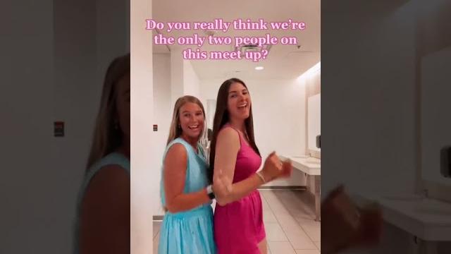 Bestie meet up #girlstrip #besties #shorts Bestie meet up #girlstrip #besties #shorts