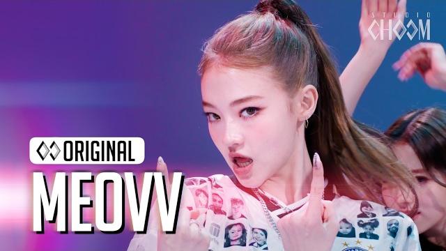 Meovv(미야오) 'hands up' (4k) | studio choom original Meovv(미야오) 'hands up' (4k) | studio choom original