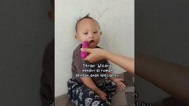 Terapi wicara down syndrom pijat wajah dengan alat #downsyndrome #terapiwicara #bumil #busui Terapi wicara down syndrom pijat wajah dengan alat #downsyndrome #terapiwicara #bumil #busui