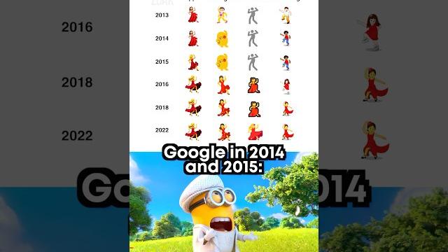 Dancing emoji evolution Dancing emoji evolution