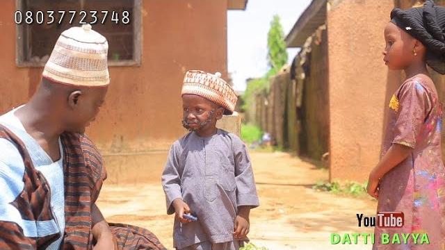 Aljani yazo zance Aljani yazo zance