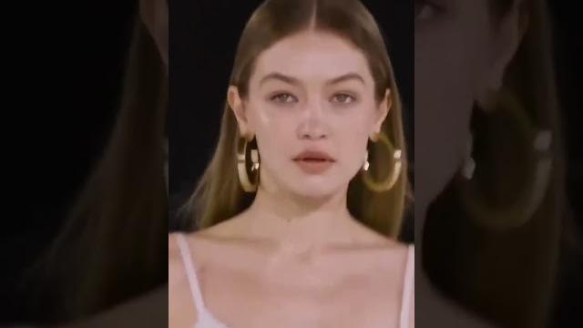 Gigi's iconic hair flip at jacquemus fw20 #gigihadid Gigi's iconic hair flip at jacquemus fw20 #gigihadid