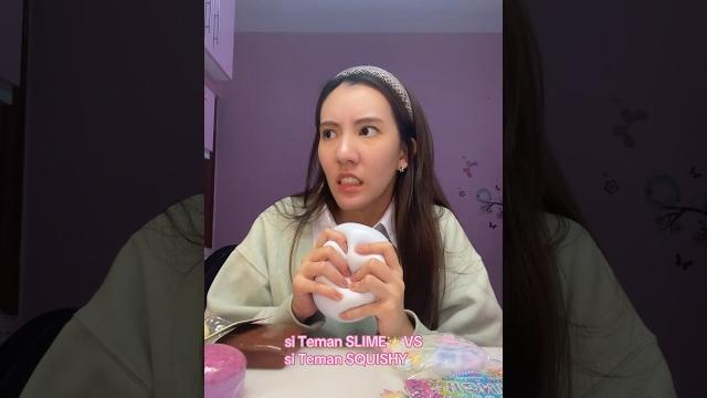 #pov si teman slimevs si teman squishy #shorts #pov si teman slimevs si teman squishy #shorts