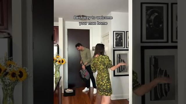 Surprising my husband with a dance 🫶 Surprising my husband with a dance 🫶