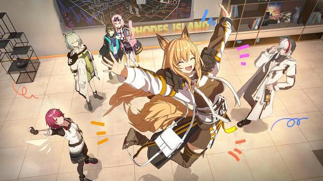 Stepyn – unbreakable (arknights soundtrack) music video Stepyn – unbreakable (arknights soundtrack) music video