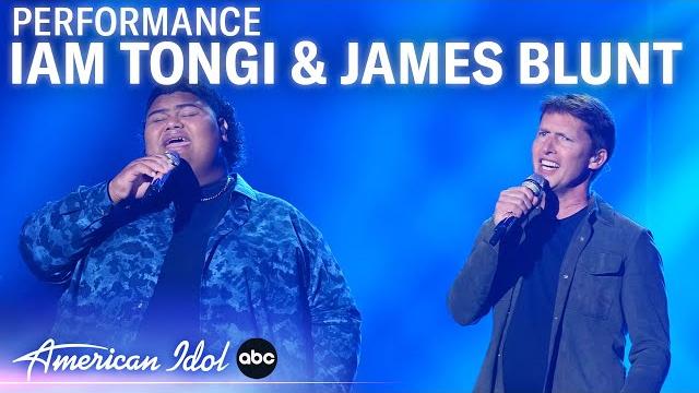 Iam tongi & james blunt: super emotional duet of "monsters" makes idol history - american idol 2023 Iam tongi & james blunt: super emotional duet of "monsters" makes idol history - american idol 2023