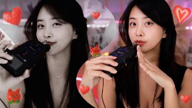 Blub-blub, talkative lip sounds without words asmr Blub-blub, talkative lip sounds without words asmr