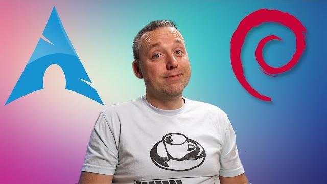 Arch is not as stable as debian Arch is not as stable as debian